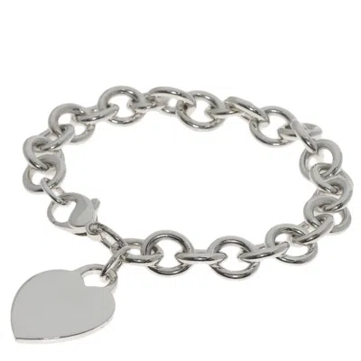 Pre-owned Tiffany & Co Charm Bracelet () In Silver