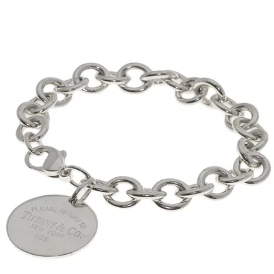 Pre-owned Tiffany & Co Charm Bracelet () In Silver