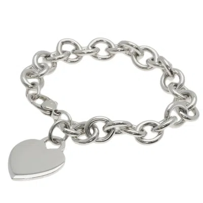 Pre-owned Tiffany & Co Charm Bracelet () In Silver