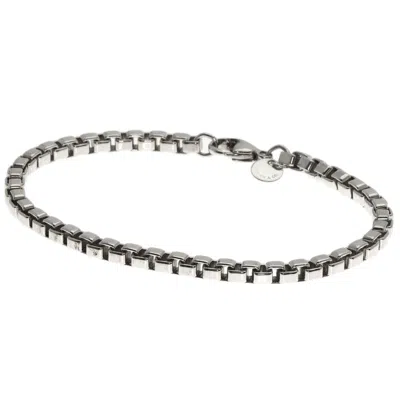 Pre-owned Tiffany & Co Charm Bracelet () In Silver