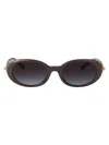 Tiffany & Co Chocolate Truffle Acetate Sunglasses In Gray