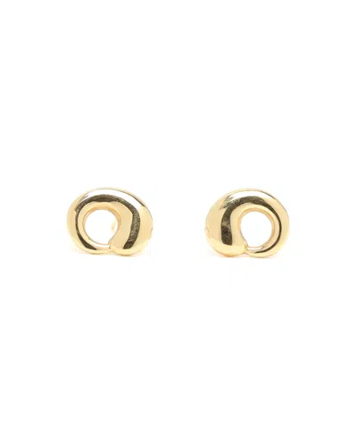 Tiffany & Co Circle Earrings 18kt Gold