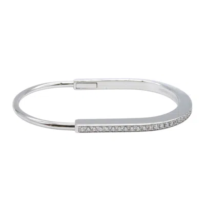 Pre-owned Tiffany & Co Clear Gold (18k) Bangle () In Multi