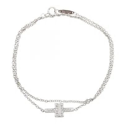 Pre-owned Tiffany & Co Clear Gold (18k) Charm Bracelet () In Multi