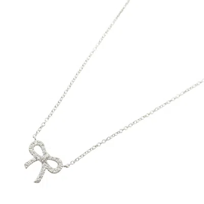 Pre-owned Tiffany & Co Clear Gold Gold (18k) Necklace () In Multi