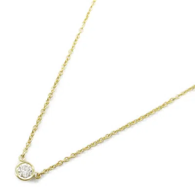Pre-owned Tiffany & Co Clear Yellow Gold Yellow Gold (18k) Necklace ()