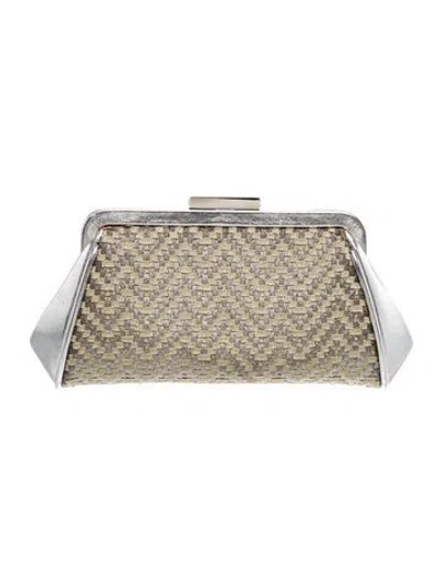 Pre-owned Tiffany & Co Clutch In Gold/metallic/silver