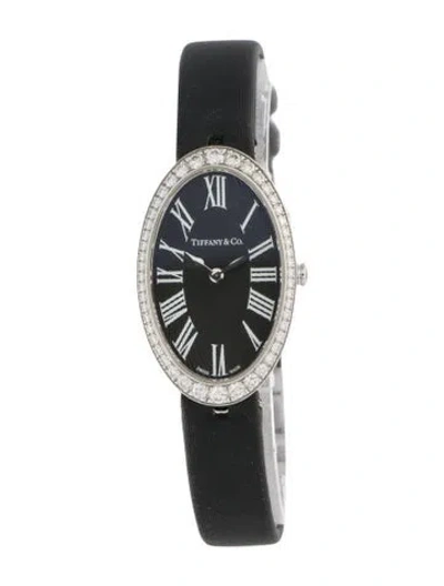 Pre-owned Tiffany & Co Cocktail 2-hand Watch In Multi