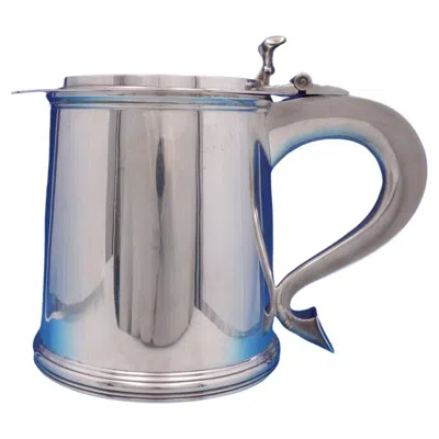 Pre-owned Tiffany & Co Colonial By Tiffany And Co Sterling Silver Wine Cooler Tankard Massive '#7034'