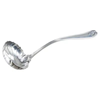 Pre-owned Tiffany & Co . Colonial Pattern Silver Soup Ladle, Early 20th Century
