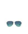 Tiffany & Co Color Matching Logo Sunglasses In Blue