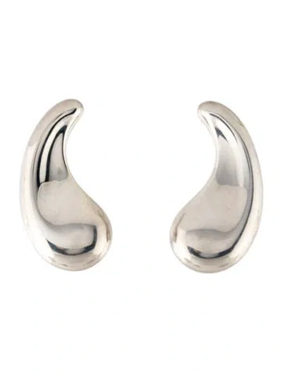 Pre-owned Tiffany & Co Comma Clip-on Earrings In Multicolor