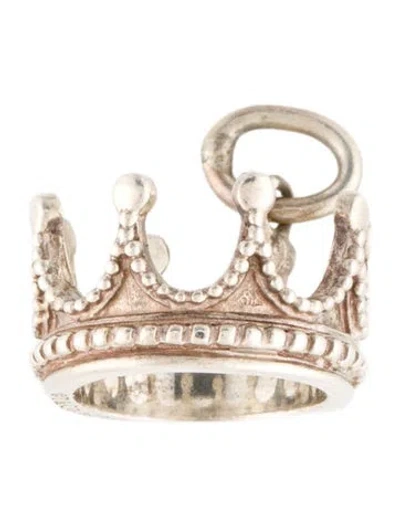 Pre-owned Tiffany & Co Crown Charm In Multi