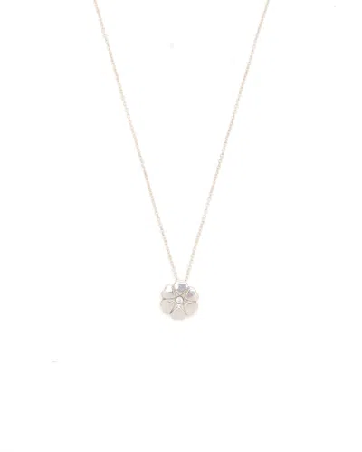 Tiffany & Co Crown Of Hearts Diamond Necklace In Metallic