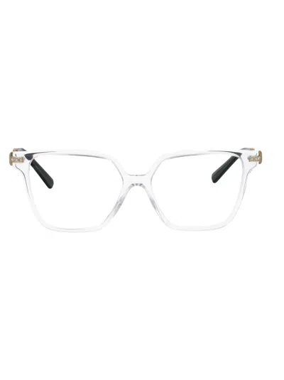 Tiffany & Co Crystal Acetate Glasses In White