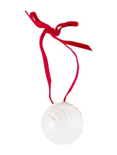 Pre-owned Tiffany & Co Crystal Palm Ornament In Transparent