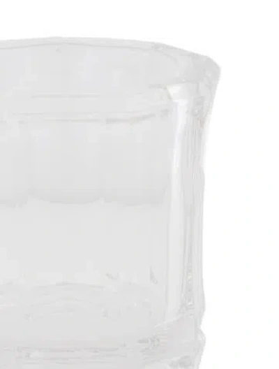 Pre-owned Tiffany & Co Crystal Votive Candle Holder In Transparent