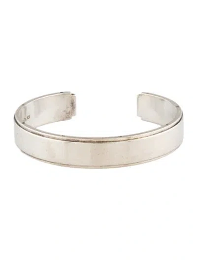 Pre-owned Tiffany & Co Cuff Bracelet, 7.75" In Multi