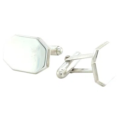 Pre-owned Tiffany & Co Cufflinks Sterling Silver Estate In Multi