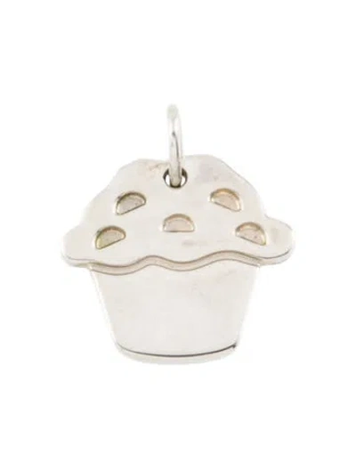 Pre-owned Tiffany & Co Cupcake Charm In Multi