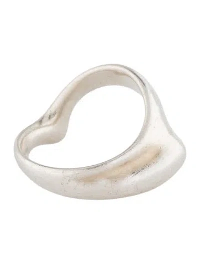 Pre-owned Tiffany & Co Curved Ring In Multi