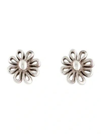 Pre-owned Tiffany & Co Daisy Stud Earrings In Multi