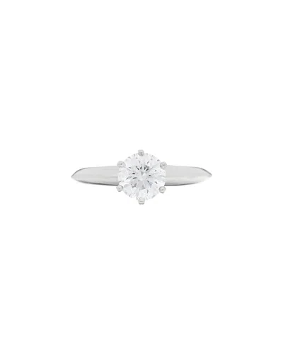 TIFFANY & CO TIFFANY & CO. DIAMOND .90CT SOLITAIRE ENGAGEMENT RING (AUTHENTIC PRE-LOVED)