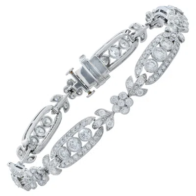 Pre-owned Tiffany & Co Diamond Bracelet In Multi