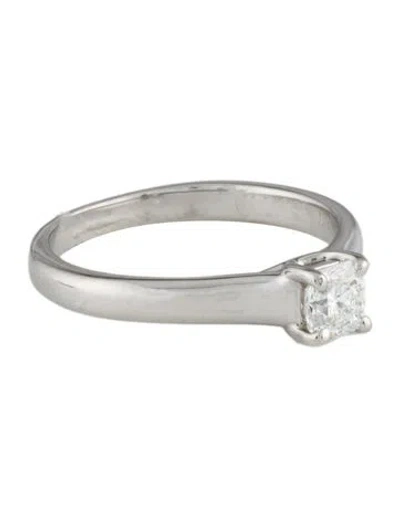 Pre-owned Tiffany & Co Diamond Lucida Engagement Ring In Multi