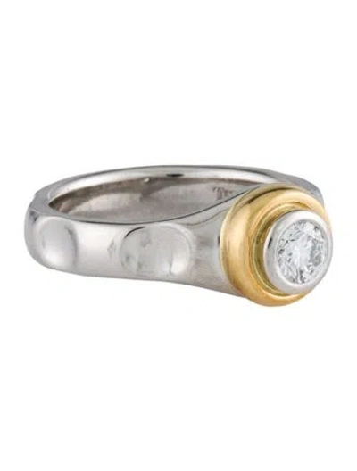 Pre-owned Tiffany & Co Diamond True Love Ring In Multi