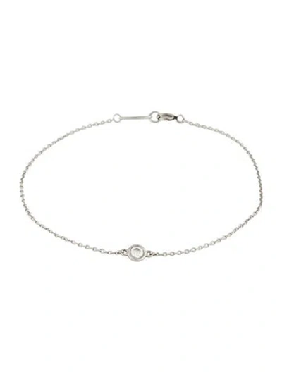 Pre-owned Tiffany & Co Diamonds By The Yard® Bracelet, 7" In Multi