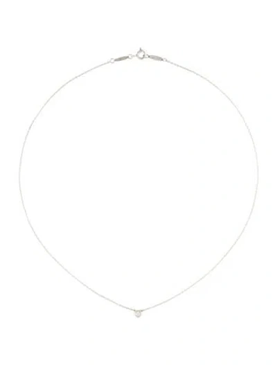 Pre-owned Tiffany & Co Diamonds By The Yard Necklace, 16.25" In Multi