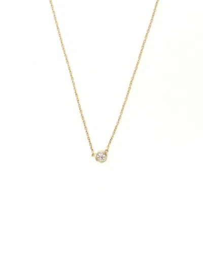 Tiffany & Co Diamonds By The Yard Necklace In Yellow