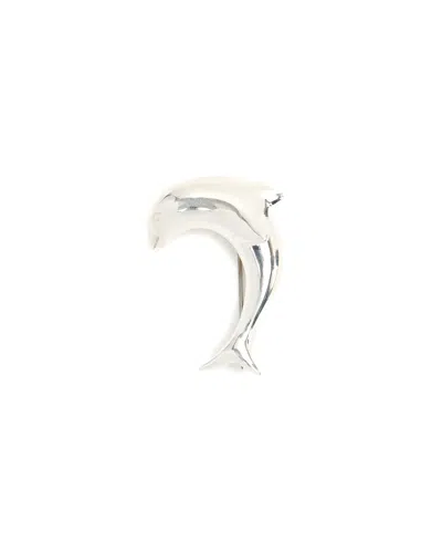 Tiffany & Co . Dolphin Silver Brooch