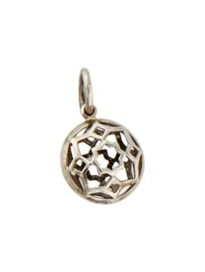 Pre-owned Tiffany & Co Dome Marrakesh Zellige Pendant, 0.75" In Multi