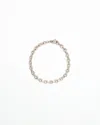 Tiffany & Co Donut Chain Sliver Bracelet In Gold