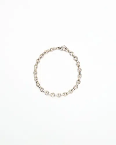 Tiffany & Co Donut Chain Sliver Bracelet In Gold