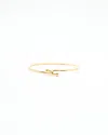 Tiffany & Co Double Hook Bracelet, In 18kt Yellow Gold In Gold