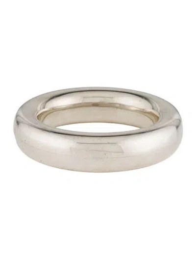 Pre-owned Tiffany & Co Doughnut Bangle Bracelet, 7.5" In Multi