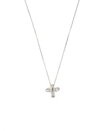 Tiffany & Co Dove Silver Necklace