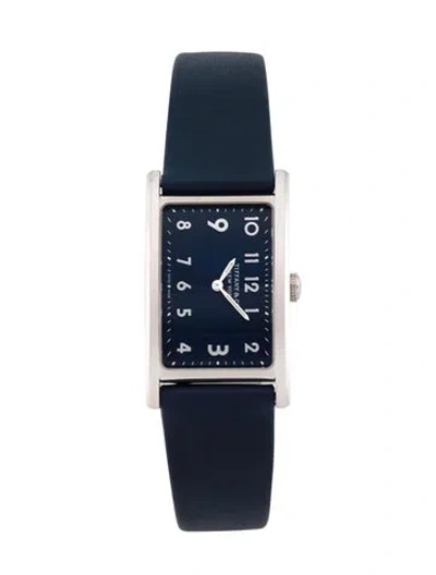 Pre-owned Tiffany & Co East West Mini Watch In Multi