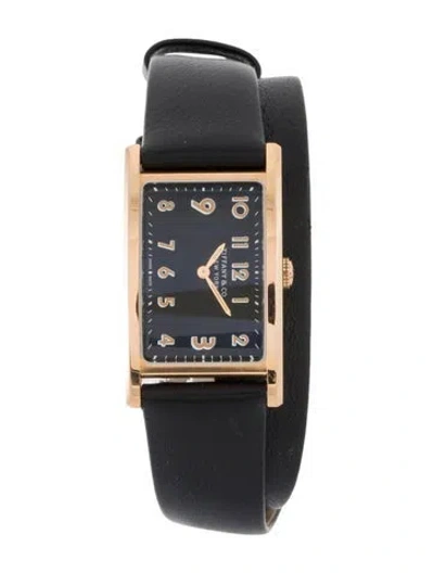 Pre-owned Tiffany & Co East West Watch In Multi