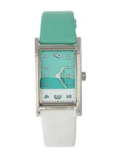 Pre-owned Tiffany & Co East West Watch In Multi