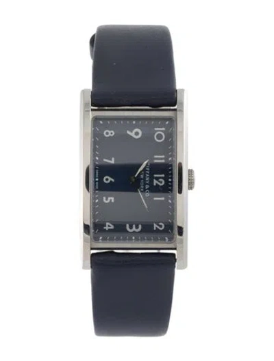 Pre-owned Tiffany & Co East West Watch In Multicolor