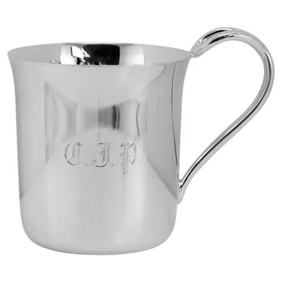 Pre-owned Tiffany & Co . Elsa Peretti 925 Sterling Silver Padova Baby Cup In Multi