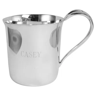Pre-owned Tiffany & Co . Elsa Peretti 925 Sterling Silver Padova Baby Cup In Multi