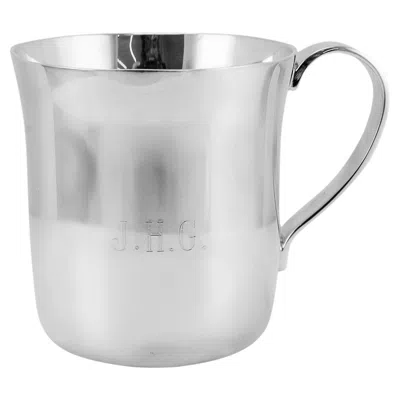 Pre-owned Tiffany & Co . Elsa Peretti 925 Sterling Silver Padova Baby Cup In Multi