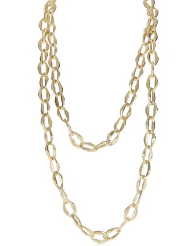 Tiffany & Co . Elsa Peretti Aegean Silver Toggle Necklace (authentic Pre-loved) In Red