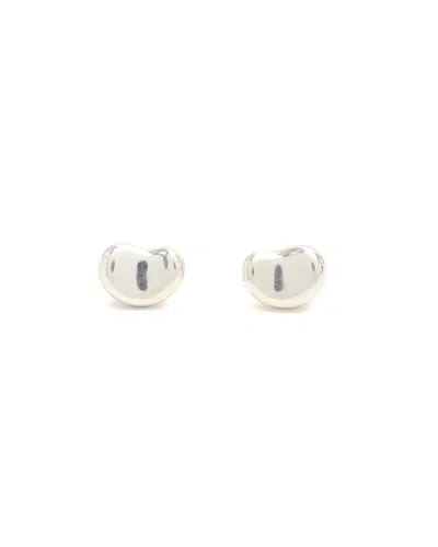 Tiffany & Co Elsa Peretti Bean Earrings In Yellow