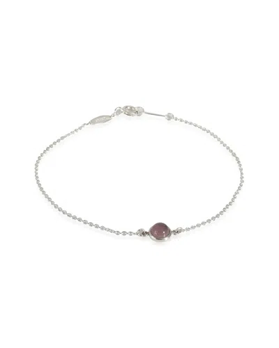 Tiffany & Co . Elsa Peretti Color By The Yard Silver Bracelet (authentic Pre-loved) In Metallic